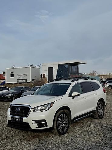 Subaru: Subaru Ascent: 2019 г., 2.4 л, Вариатор, Бензин, Кроссовер — 1