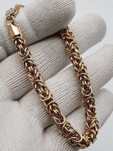 Цепочки: Цепь для бензопилы, Проба 585, Мужские, Новый, Ручная работа — 23