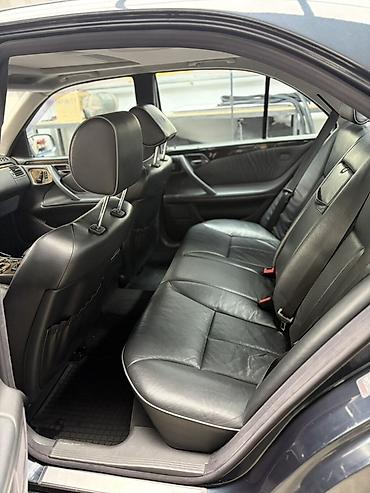 new beetle: Mercedes-Benz E-Class: 2000 г., 3.2 л, Автомат, Бензин, Седан — 6