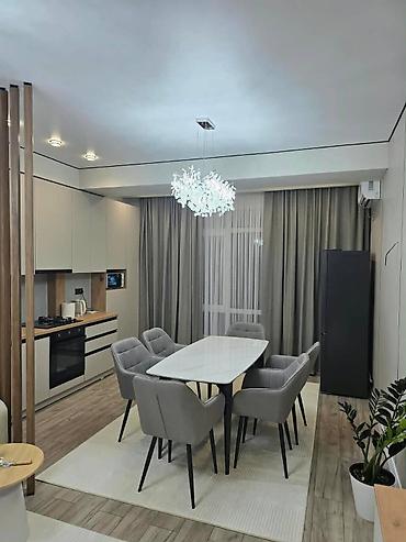 ихсан компания: 2 комнаты, 62 м², Азия Молл Элитка, 12 этаж, Дизайнерский ремонт — 4