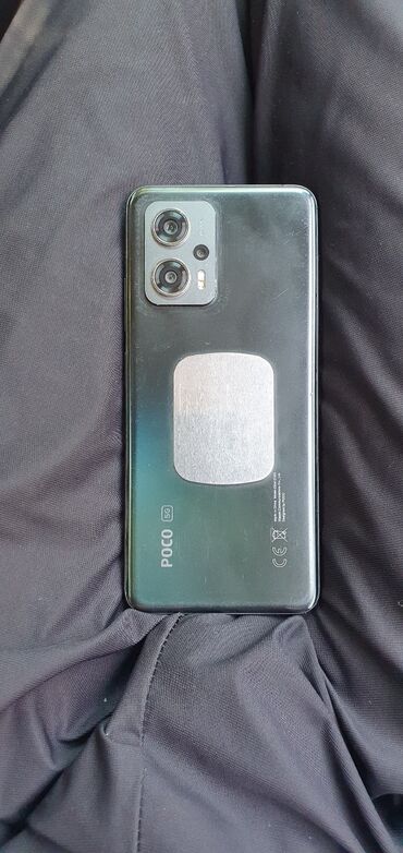 дишовый телефон: Poco X4 GT, Новый, 256 ГБ, цвет - Черный, 2 SIM