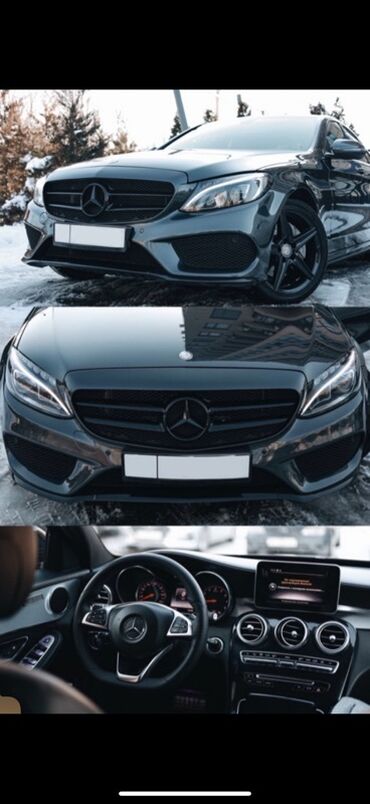 Mercedes-Benz C-Class: 2015 г., 1.6 л, Автомат, Бензин, Седан