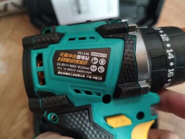 перфоратор аккумулятор: Ударный бесщеточный шуруповёрт