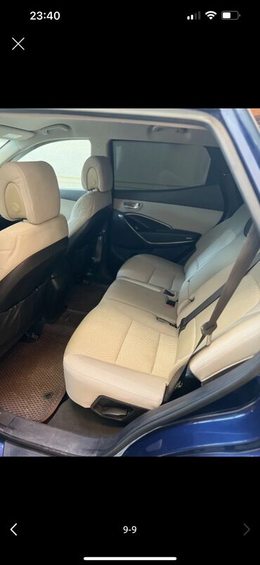 срочно продать машину: Hyundai Santa Fe: 2017 г., 2.4 л, Автомат, Бензин, Кроссовер