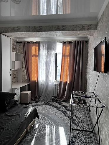 квартира 1 комната: 1 комната, 36 м², Асанбай мкр Элитка, 5 этаж, Евроремонт — 7