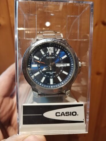 casio edifice saat: İşlənmiş, Qol saatı, Casio
