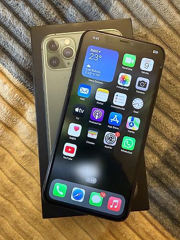pro 4: IPhone 11 Pro Max, 64 GB, Matte Midnight Green — 2