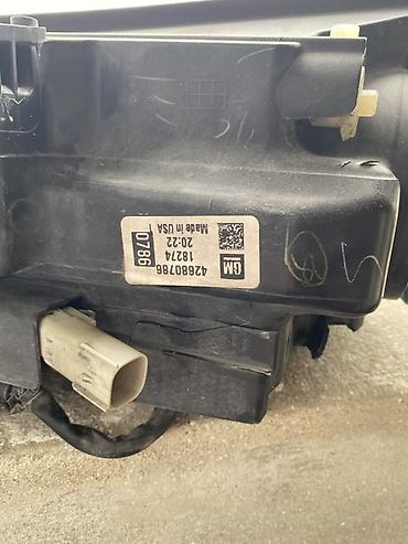 osram lampalar: Sol, Yaxın və uzaq vuran işıqlar Chevrolet, 2018 il, Orijinal, ABŞ, İşlənmiş — 5