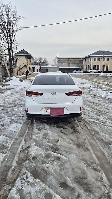 Hyundai: Hyundai Sonata: 2020 г., 2 л, Автомат, Газ, Седан — 3