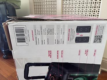 Динамики и колонки: Trust KLUBB MX GO Portable Party Speaker – RGB işıqlı, Bluetooth-lu — 1