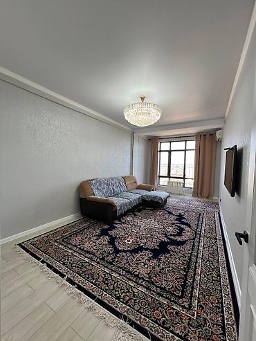 центриум: 3 комнаты, 97 м², ул. Московская / Турусбекова Элитка, 14 этаж, Свежий ремонт — 2