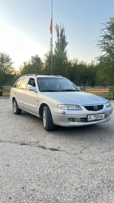 мазда продажа: Mazda 626: 2001 г., 2 л, Механика, Бензин, Универсал