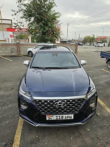Hyundai: Hyundai Santa Fe: 2019 г., 2 л, Автомат, Кроссовер — 2
