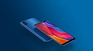 honor 7a pro qiymeti: Xiaomi Mi 8 SE, rəng - Mavi, 
 Barmaq izi — 4