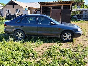 626: Mazda 626: 1998 г., Лифтбек — 1
