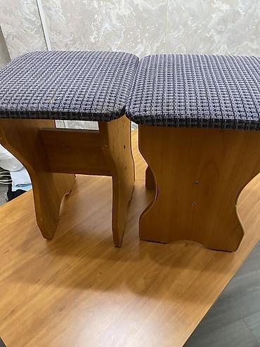 study table: Кухонный стол, Б/у, Прямоугольный, Нераскладной — 3