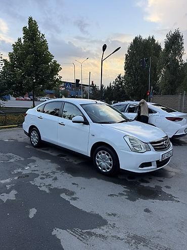 Продажа авто: Nissan Almera: 2014 г., Автомат, Бензин, Седан — 3