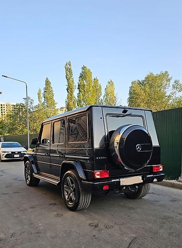 Mercedes-Benz: Mercedes-Benz G-Class: 2017 г., 3 л, Автомат, Дизель, Внедорожник — 3