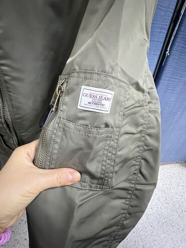 Kurtkalar: Kurtka, Bomber, Qış, Guess, XL — 5