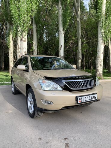Lexus: Lexus RX: 2008 г., 3.5 л, Типтроник, Бензин, Кроссовер