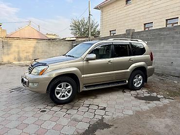 lexus: Lexus GX: 2005 г., Бензин — 7