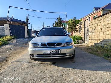 daewoo espero 2000: Daewoo Nubira sedan - Kuzov: 4 qapılı sedan, gümüşü rəng - Mühərrik — 1