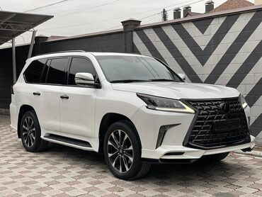 Lexus: Lexus LX: 2019 г., 5.7 л, Автомат, Бензин, Внедорожник