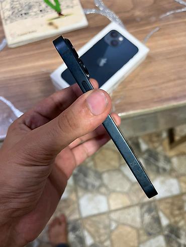 iphone agdas: IPhone 13 mini, 128 GB, Midnight, Face ID — 7