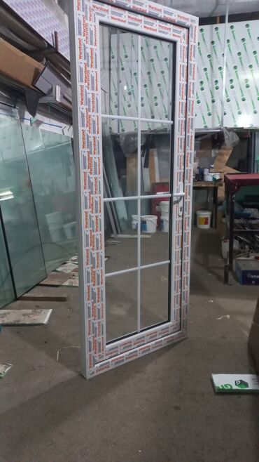 Plastik pəncərələr: Şəbəkəli Plastik Pəncərə və qapılar. Plastik aluminium qapı pəncərə — 24