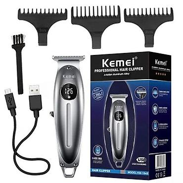 internet data: Trimmer "Kemei KM-1948"Trimmer "Kemei KM-1948" 4 fərqli uzunluqda — 1