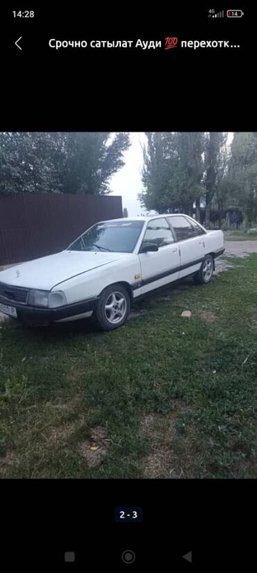 матиз саппа: Audi 100: 1989 г., 2 л, Механика, Бензин, Седан