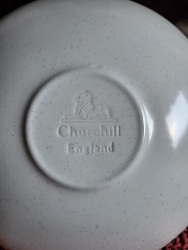 Stare vaze i dekor: Solje vece,za kafu,caj,nove engleske Churchill 70,80te. Perfektne — 18