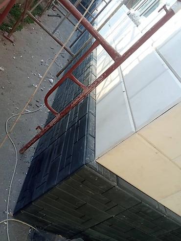 Фасадные плиты Сары-Таш (Травертин): Производство и установка термотравертина Арпена с утеплением — 2