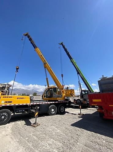 Услуги автокрана: Стрела 48 м, 25 т — 14