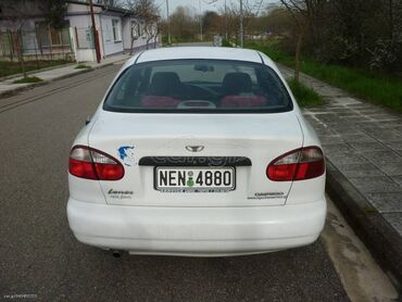 Daewoo: Daewoo Lanos: 1.4 l. | 1999 έ. Λιμουζίνα