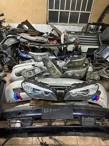 Двигатели, моторы и ГБЦ: Бензиновый мотор BMW 3 л, Б/у, Оригинал, США — 24