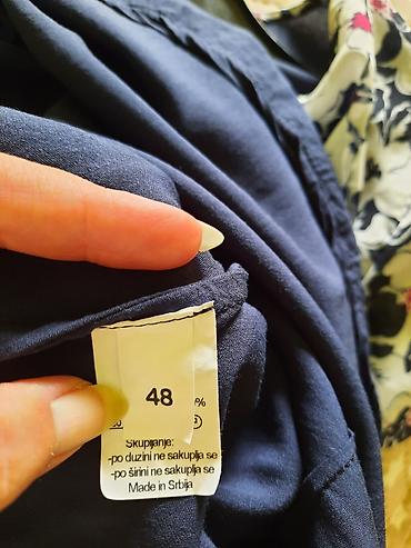 Tunike: Tunika Elipsa br. 48 - Domaća proizvodnja – Made in Serbia - Model — 8