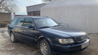 Audi: Audi A6: 1995 г., 2.6 л, Механика, Бензин, Универсал