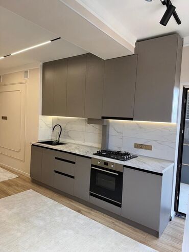 квартира на долгий срок восток 5: 2 комнаты, 52 м², Элитка, 12 этаж, Евроремонт
