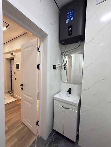 Продажа квартир: 1 комната, 43 м², Пишпек Элитка, 10 этаж, Евроремонт — 8