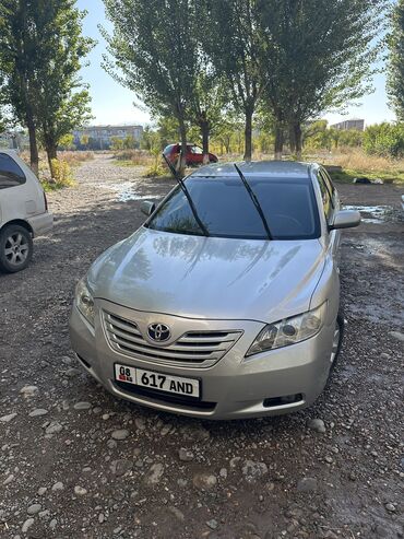 авто в рассрочку такси: Toyota Camry: 2007 г., 2.4 л, Автомат, Бензин, Седан