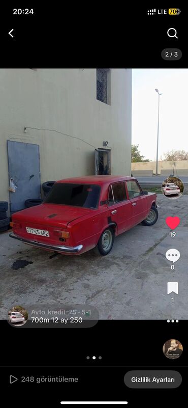 yeşqa satışı: VAZ (LADA) 2111: 1.6 l | 1982 il 168232 km Sedan