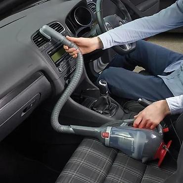 Ručni usisivači: BLACK+DECKER BDH1220AV – ručni usisivač za automobil, 12 V - — 9