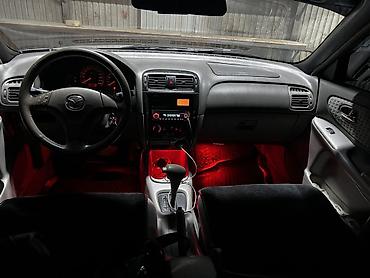 gac aion v plus: Mazda 626: 2001 г., Седан — 7