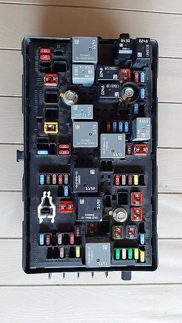 Avtoelektronika: Shevralet kruz peredaxrani̇tel bloku — 2