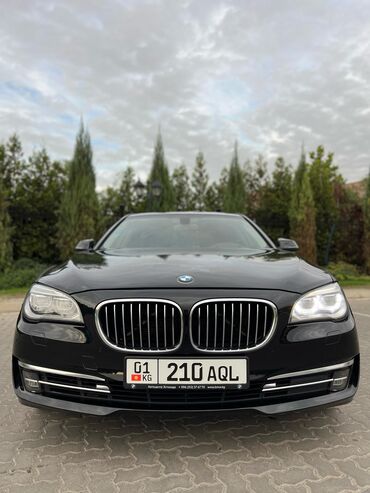 BMW: BMW 740: 2013 г., 3 л, Автомат, Бензин, Седан — 5