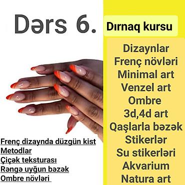 dirnag: Manikür, pedikür kursu, Diplom, sertifikat — 7