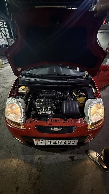 jeep compas: Chevrolet Spark: 2008 г., 0.8 л, Механика, Бензин, Хэтчбэк — 9