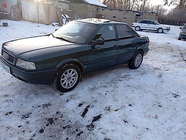 Audi: Audi 80: 1992 г., 0.2 л, Механика, Бензин, Седан — 21