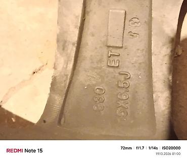 211 6 3: Комплект из 4 легкосплавных дисков ST Racing. Характеристики: - — 7